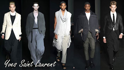 Spring-summer 2010 men’s wear