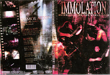 Immolation - Bringing Down The World Tour