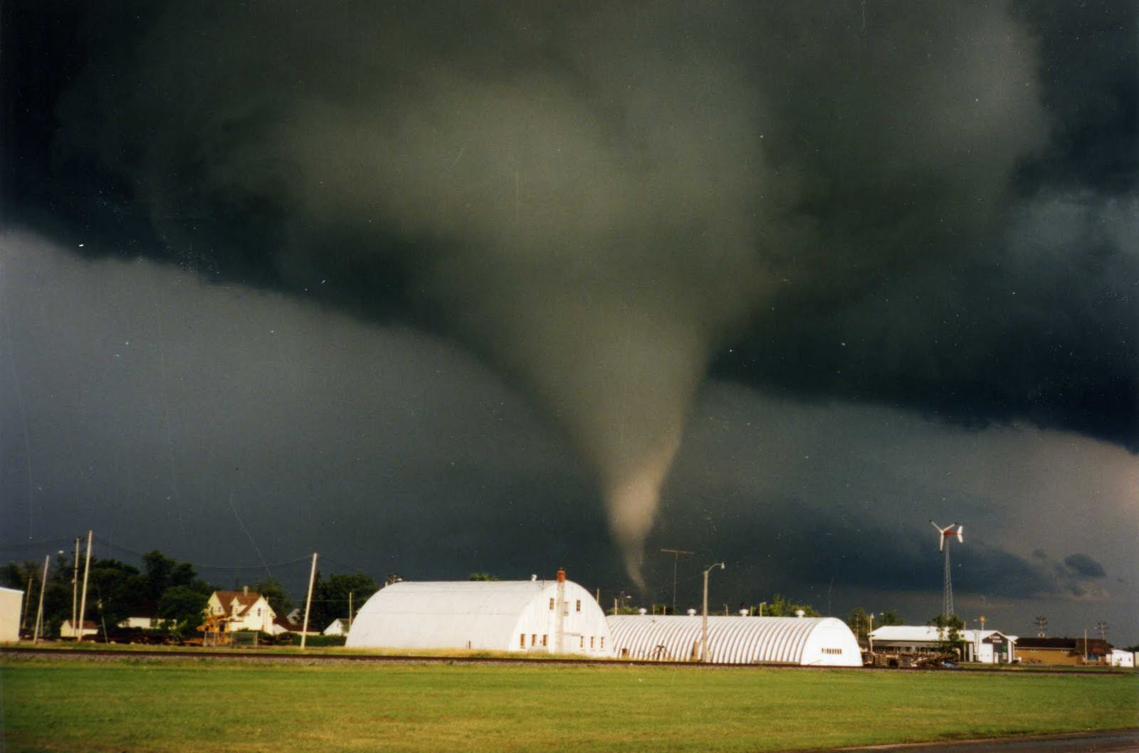 St. Vincent Memories Past News Tornado