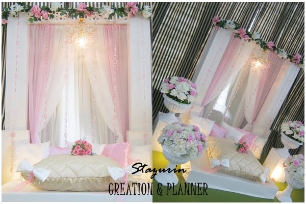 pelamin tunang terkini