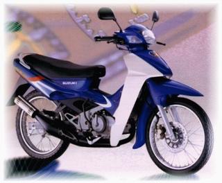 Arena Motor  1st model Suzuki RGV 120 Purple menjadi  Facebook