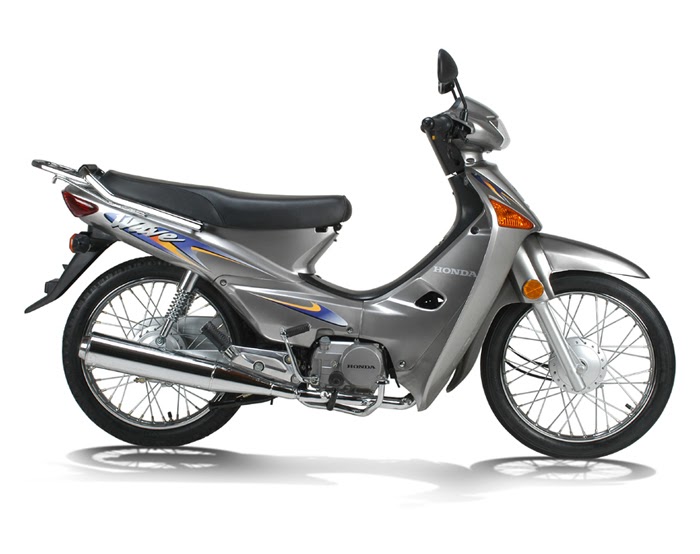 Below 300cc: Honda Wave 100