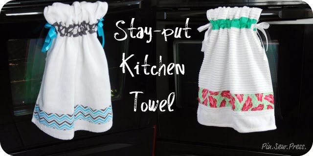 Sew a Kitchen Towel Dress
