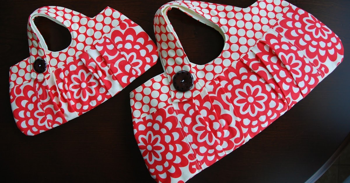 Pin. Sew. Press. Sew & Tell Friday Mom and Daughter Handbag Set