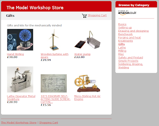 gifts for machinists, sheddies, engineers and general bodgers