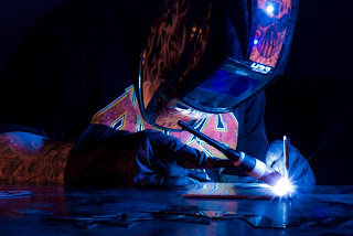 Destructo Iron Works TIG Welding