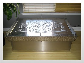 Custom Colour Changing Table