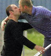 travolta FROM PARIS WITH LOVE