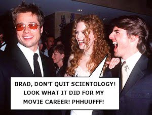 brad pitt tom cruise scientology