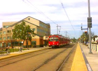 Downtown La Mesa, California