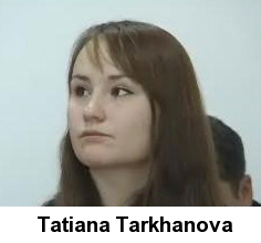 Evgeniya Tarkhanova