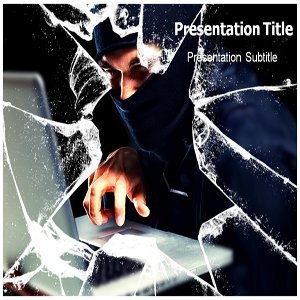 cyber crime powerpoint template themes powerpoint templates online