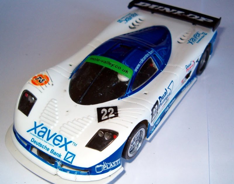 nsr mosler slot car