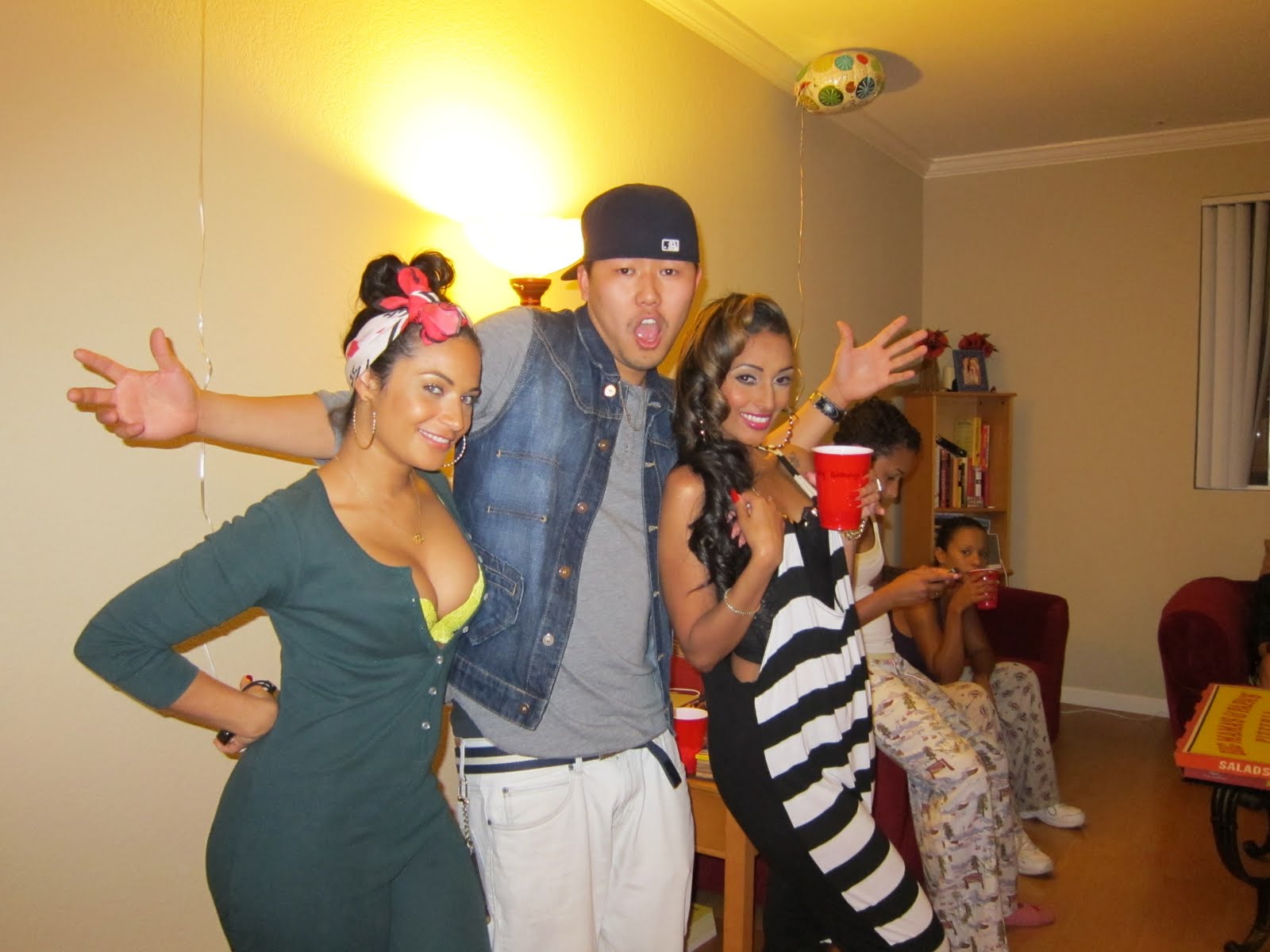 The Adventures of jD and McElroy jD Happy Bday Helen Gedlu X Pajama