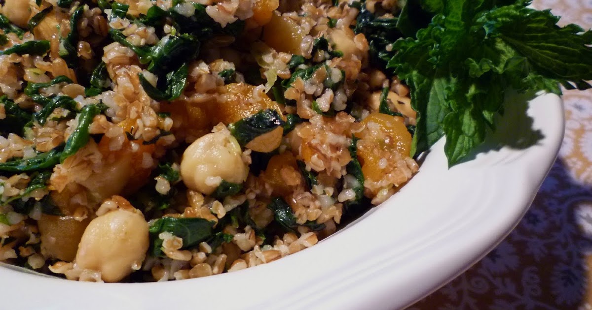 For Love of the Table A Versatile Grain Pilaf