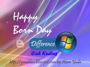 Happy 2nd Difference Cah Kudus Anniversary
