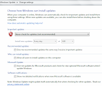 Cah Kudus - Disable Automatic Update Windows 7