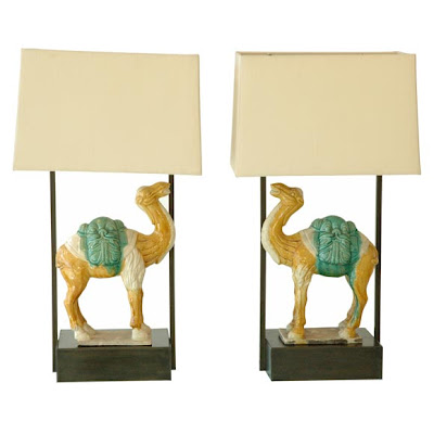 Estilos de Decoración I : Shabby Chic, Vintage, Modernismo, Art Deco, Minimalismo, Mediterraneo y Etnico - Página 18 Camel+lamps