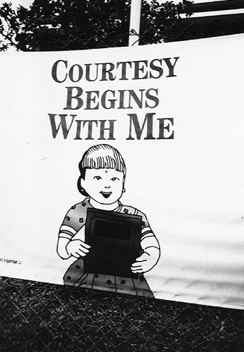 courtesy courtesy