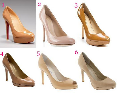 RED VINES FOR BREAKFAST: The Perfect Nude Pump