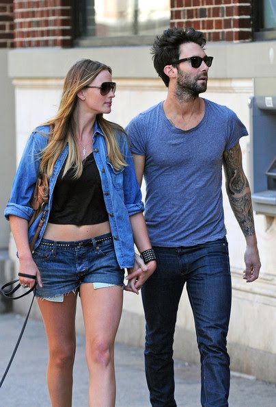 Adam Levine Girlfriend Adam Levine Girlfriend