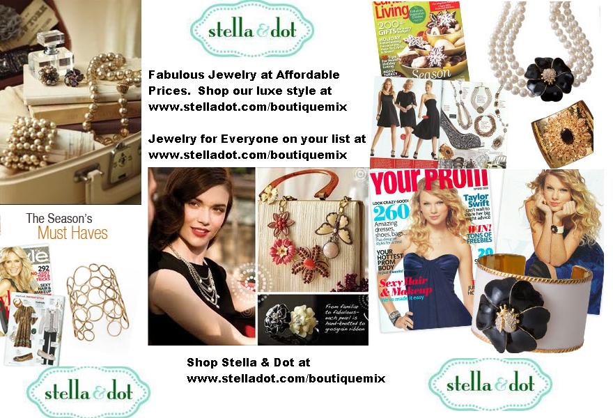 Style Me With Stella & Dot Jewelry