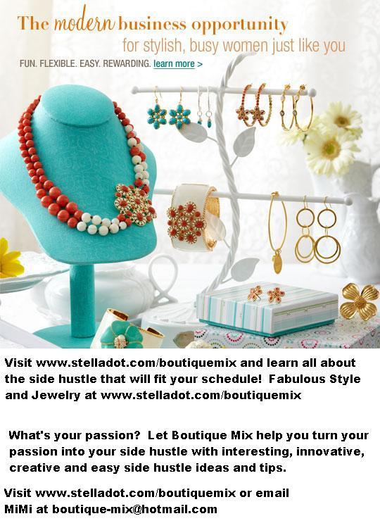 Side Hustle Ideas and Tips with Boutique Mix