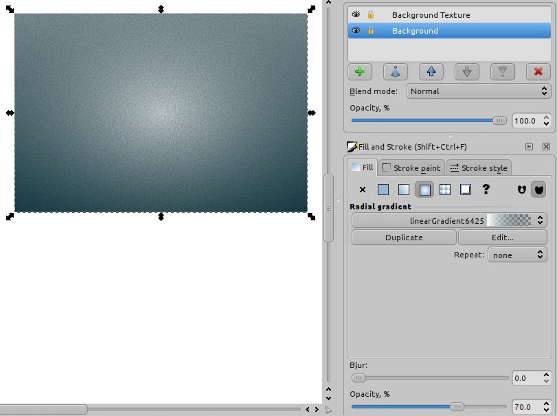 Texture in Inkscape Tutorial Geek