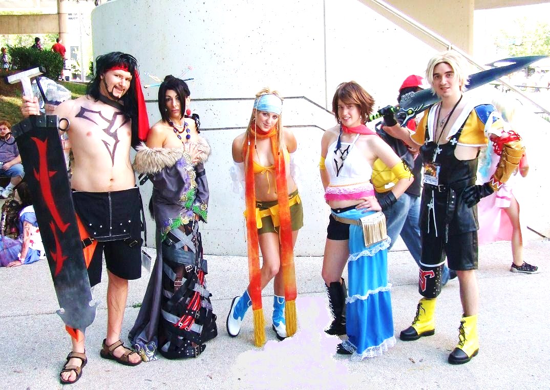 Tidus And Jecht
