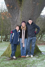 Connor, Me and Alex, Winter 2010