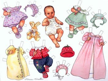 mariquitas recortables