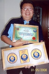 President Lions club of Malacca 07-08 Zone 12 chairperson 08-09