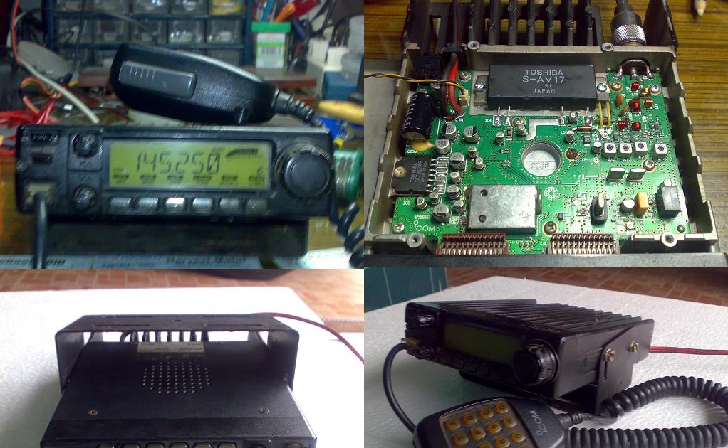 MULTI RAKOM STATION IC2100H VHF (SOLD)