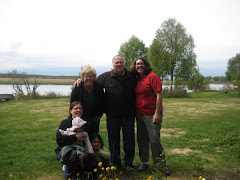 We got to visit with Jill's parents, too!