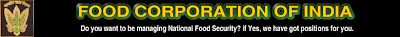 food corporation of india (FCI)