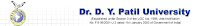 DR. D.Y. PATIL UNIVERSITY, PUNE