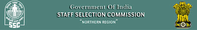 Staff Selection Commission North Region (<span class=