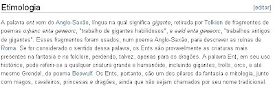 O real significado de ent