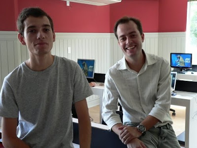 Alex Gonçalves e Guilherme Gaspar. Blog Publiloucos