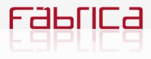 Logotipo da agência Fábrica Comunicação de Jacareí. Blog Publiloucos.