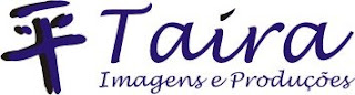 Logo da Taira Imagens e Produções. Blog Publiloucos.