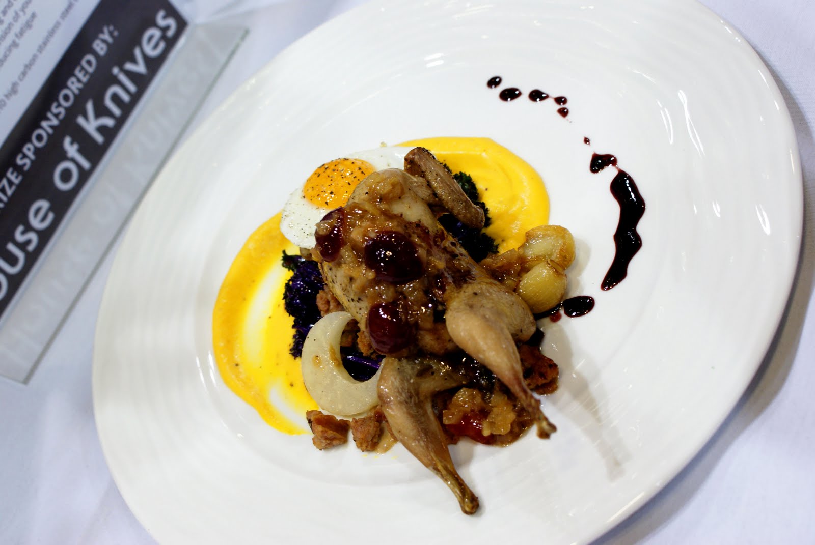 Chef With Dish