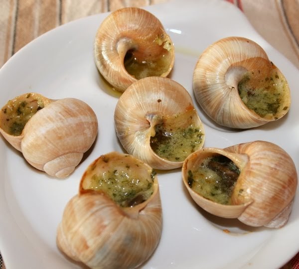 Paris Miniatures Snails and Frogs Legs Eat 'em...Just Don't Look