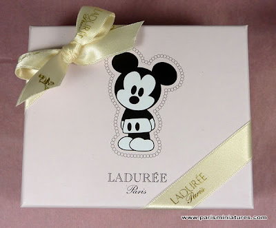 Limited Edition Ladurée Mickey Mouse Macaroon Box Ladurée Mickey Mouse Macaroon Box