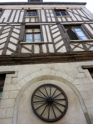 Half-timbered building at Compiègne