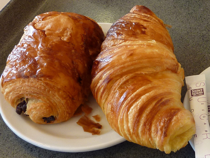 Croissant Petit Pain Au Chocolat