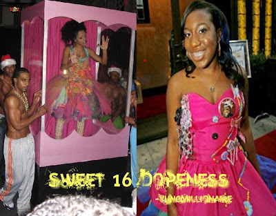 Teyana Taylor Sweet 16 Dress