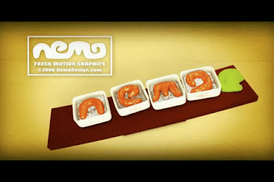 Animated Sushi