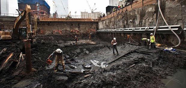 World+trade+centre+site+today