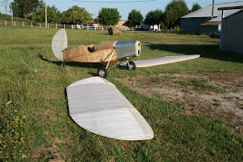 Ailes et dérive entoilées